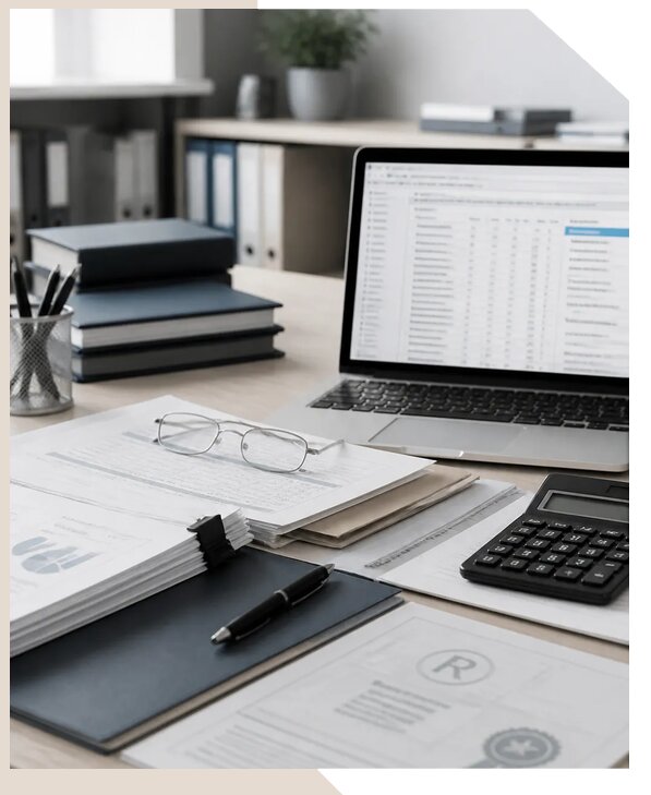 Ведение учета нематериальных активов для бизнеса в Серпухове